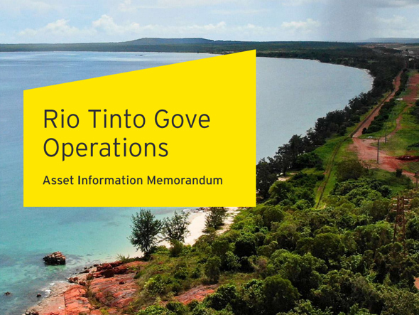 Rio Tinto Gove Operations